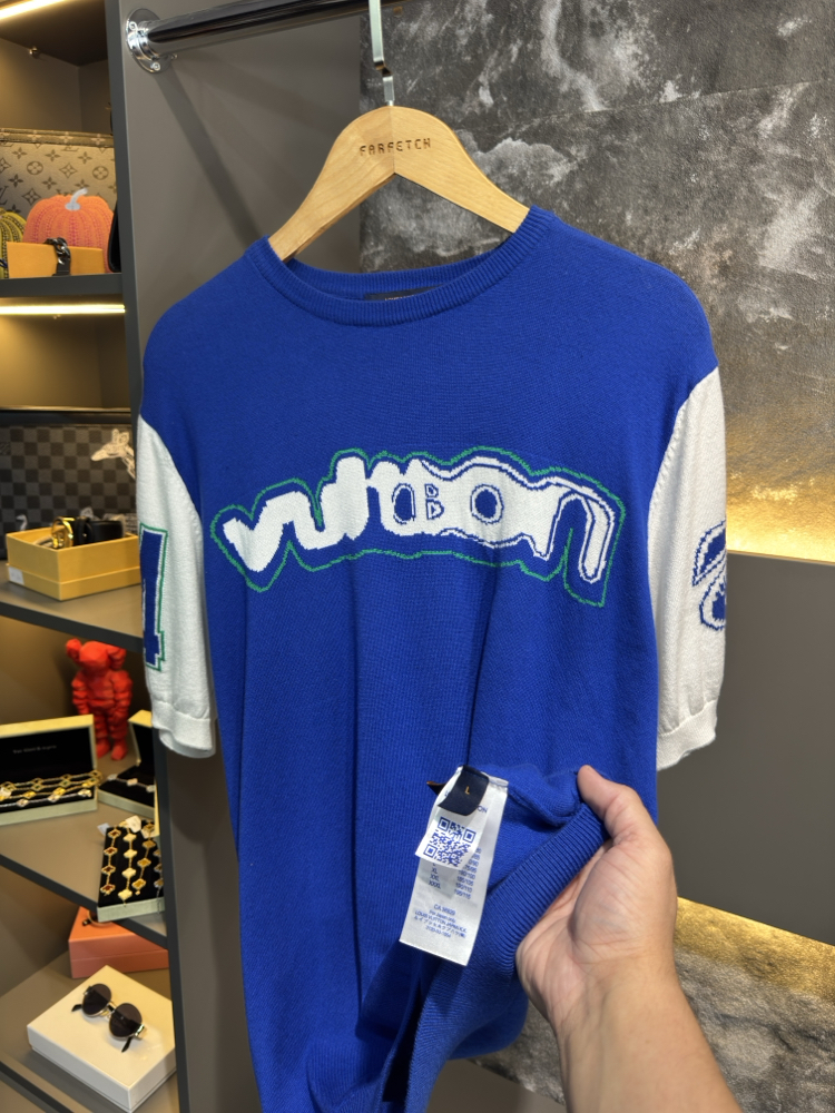 LOUIS VUITTON TRİKO T-SHIRT