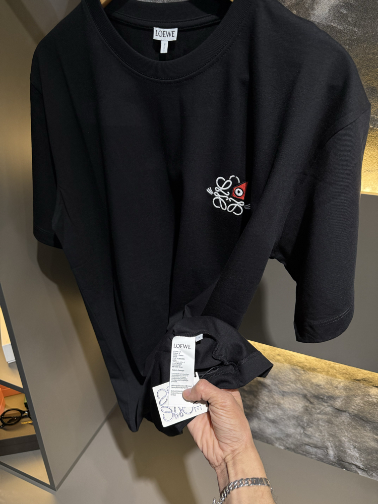 LOEWE TSHIRT (ithal kumaş)