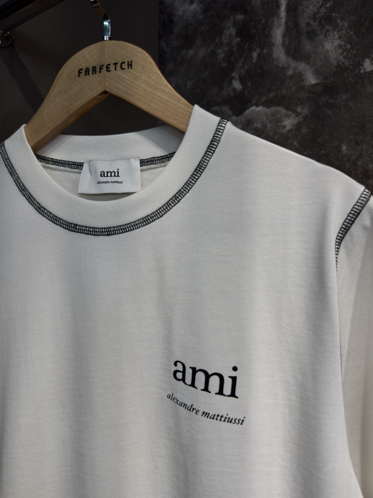 AMİ PARİS T-SHIRT (ithal kumaş)