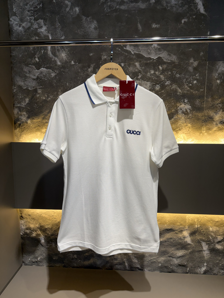 GUCCİ POLO YAKA TSHİRT (ithal kumaş)