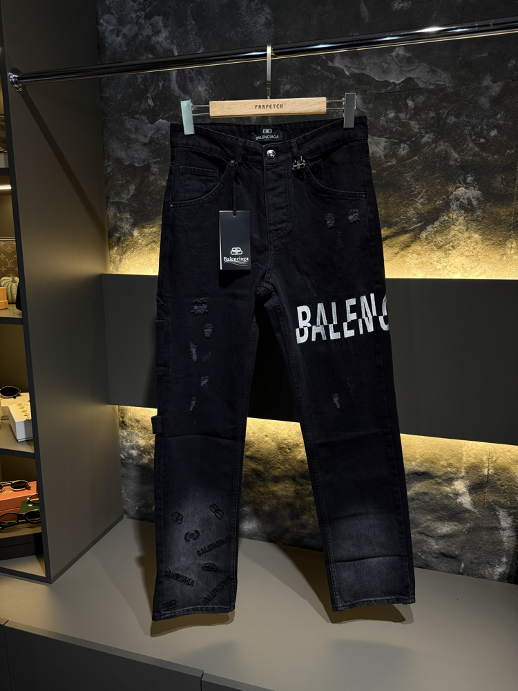 BALENCİAGA BAGGY PANTOLON