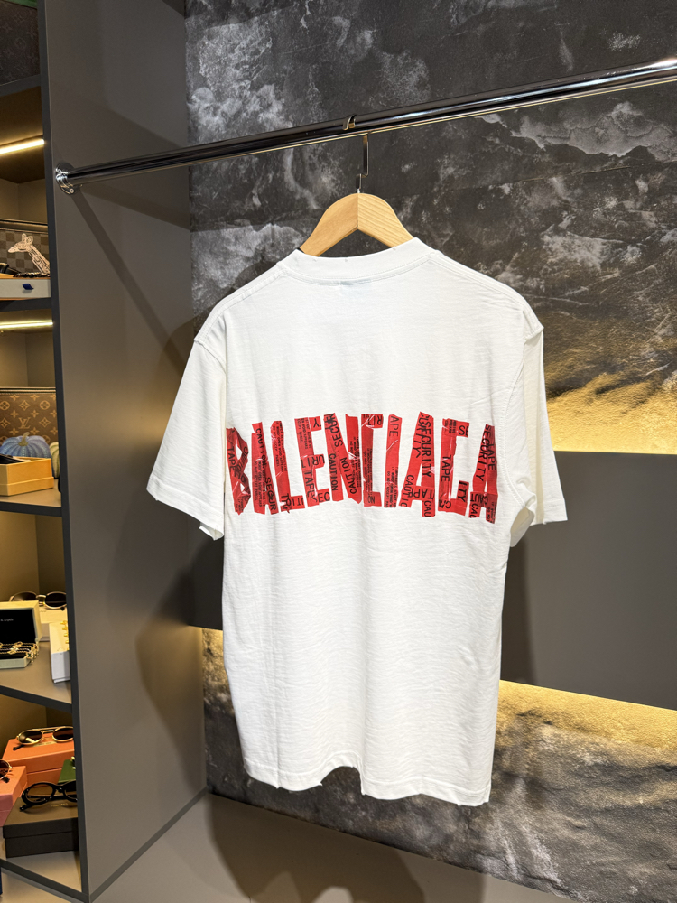 BALENCIAGA TSHİRT (ithal kumaş)