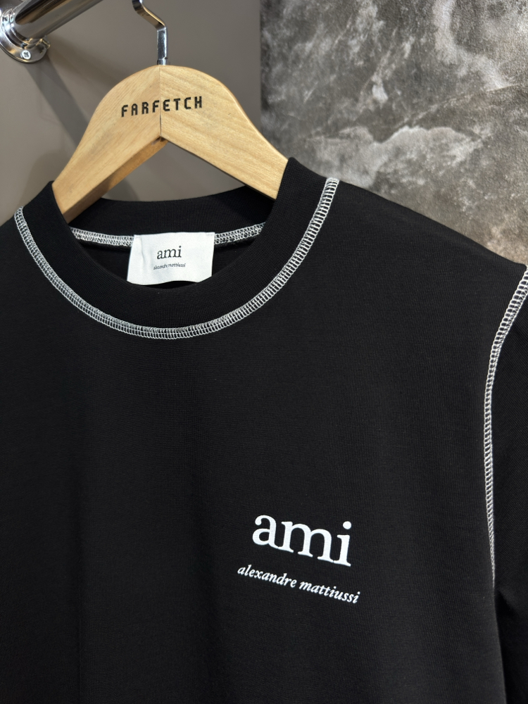AMİ PARİS T-SHIRT (ithal kumaş)