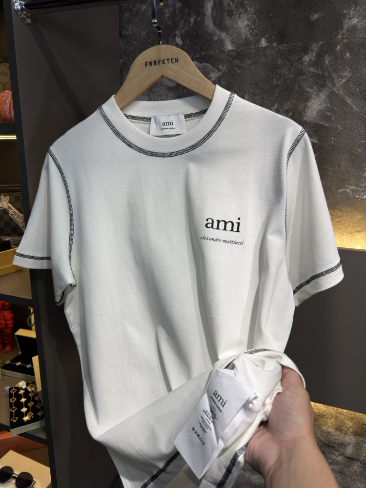 AMİ PARİS T-SHIRT (ithal kumaş)