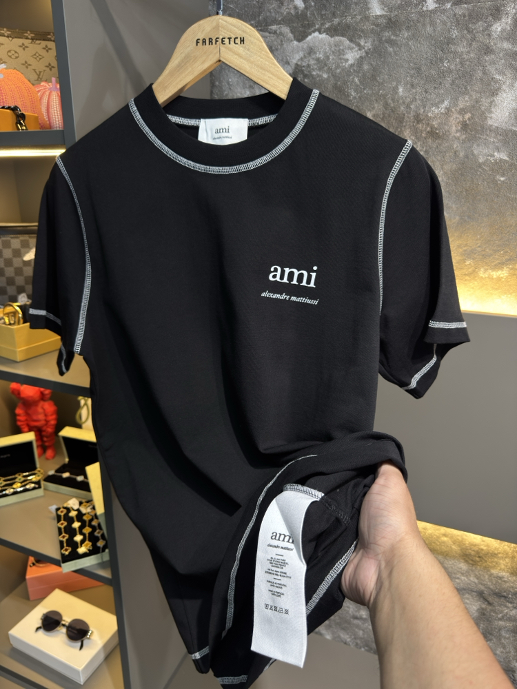 AMİ PARİS T-SHIRT (ithal kumaş)