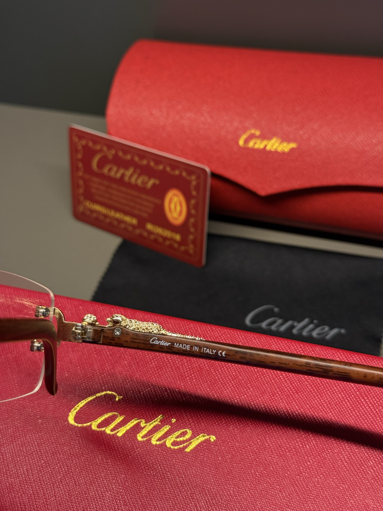 CARTİER GÖZLÜK