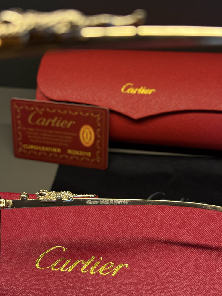 CARTİER GÖZLÜK