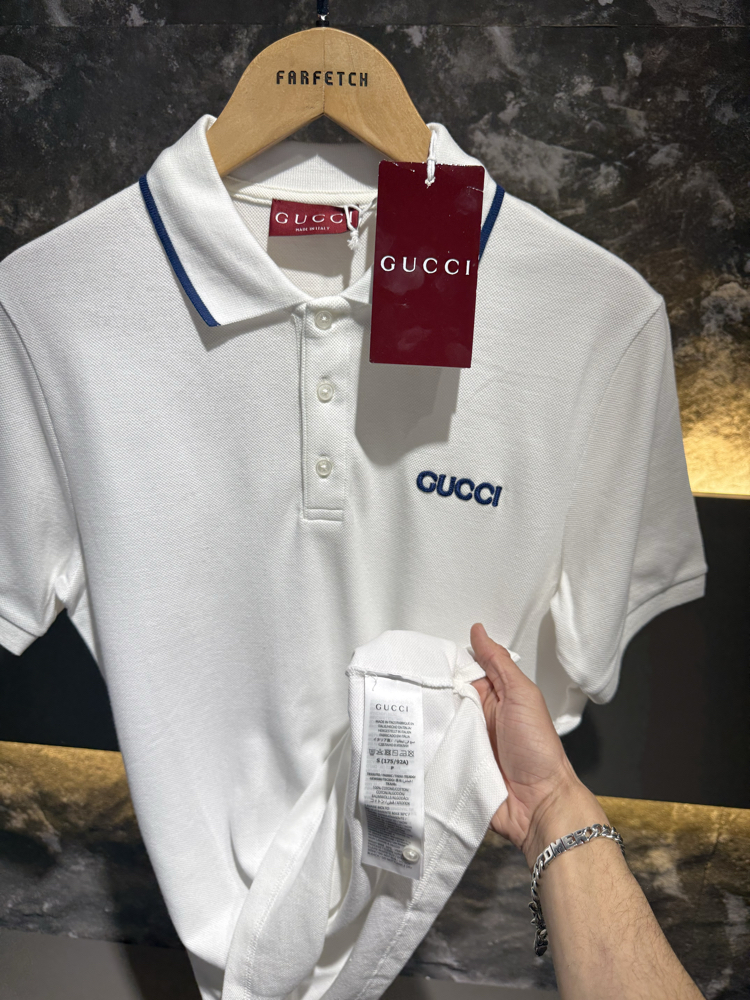 GUCCİ POLO YAKA TSHİRT (ithal kumaş)