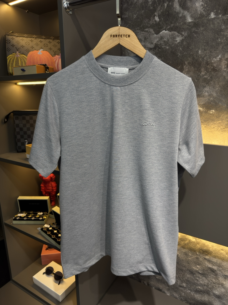 AMİ PARİS T-SHIRT (ithal kumaş)