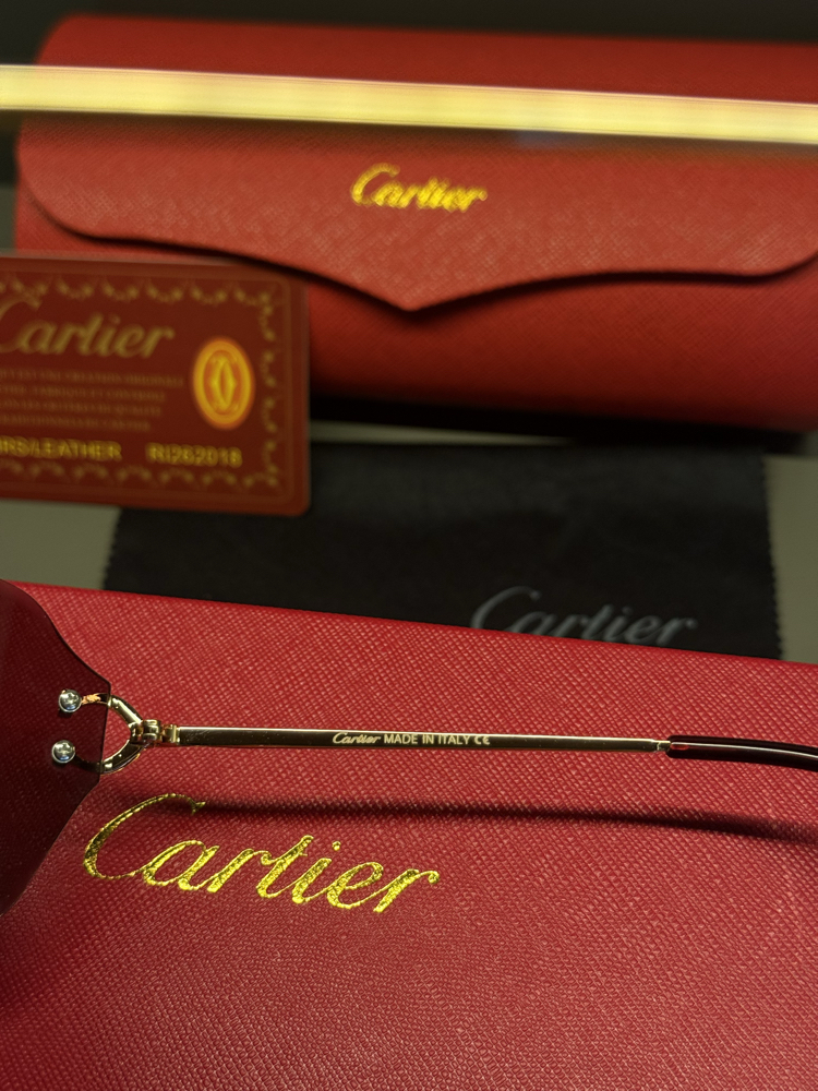 CARTİER GÖZLÜK 