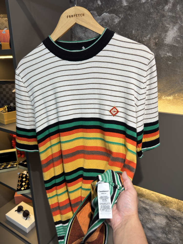 CASA BLANCA TRİKO T-SHIRT
