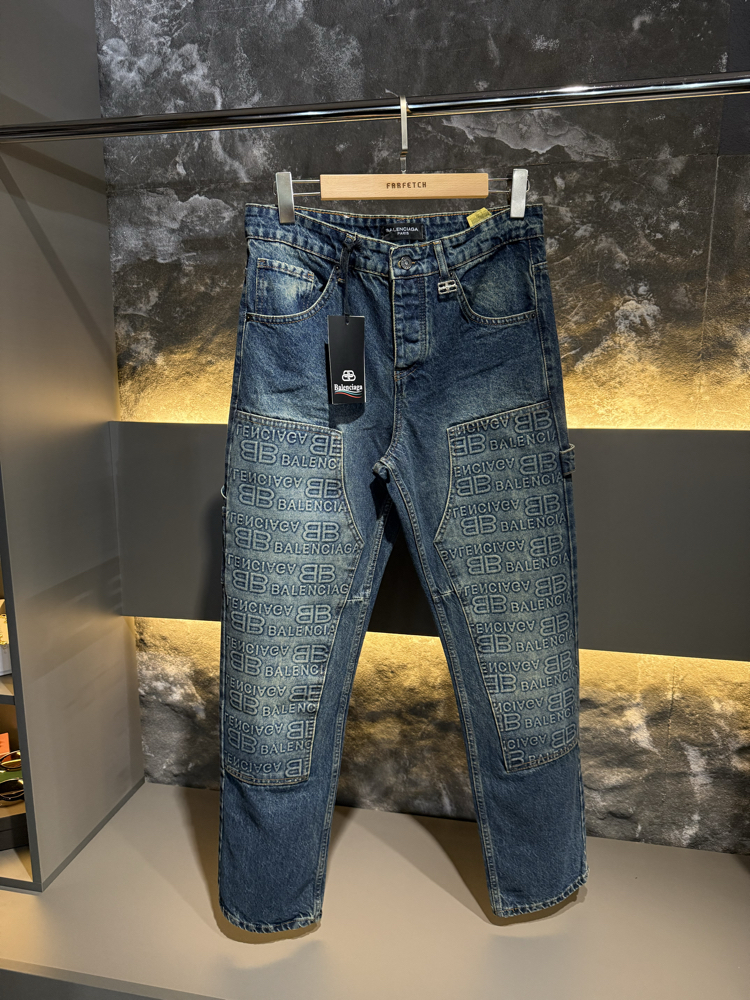 BALENCIAGA BAGGY PANTOLON