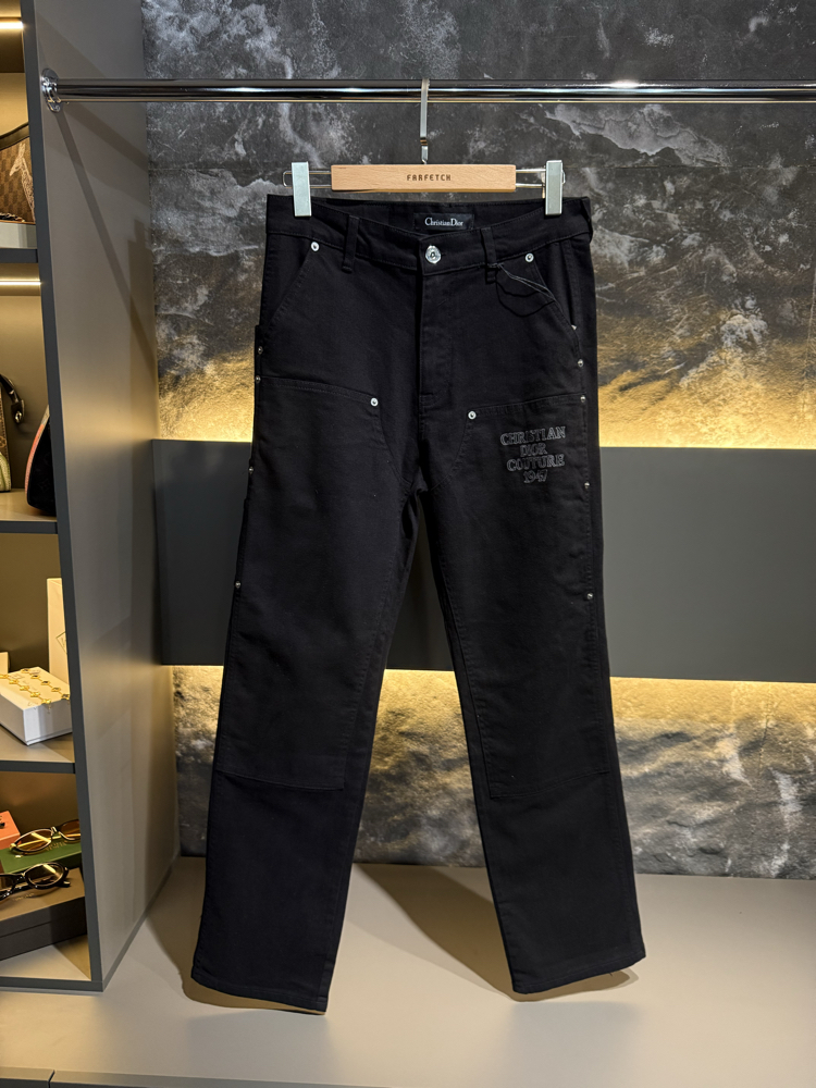CHIRISTIAN DIOR BAGGY PANTOLON