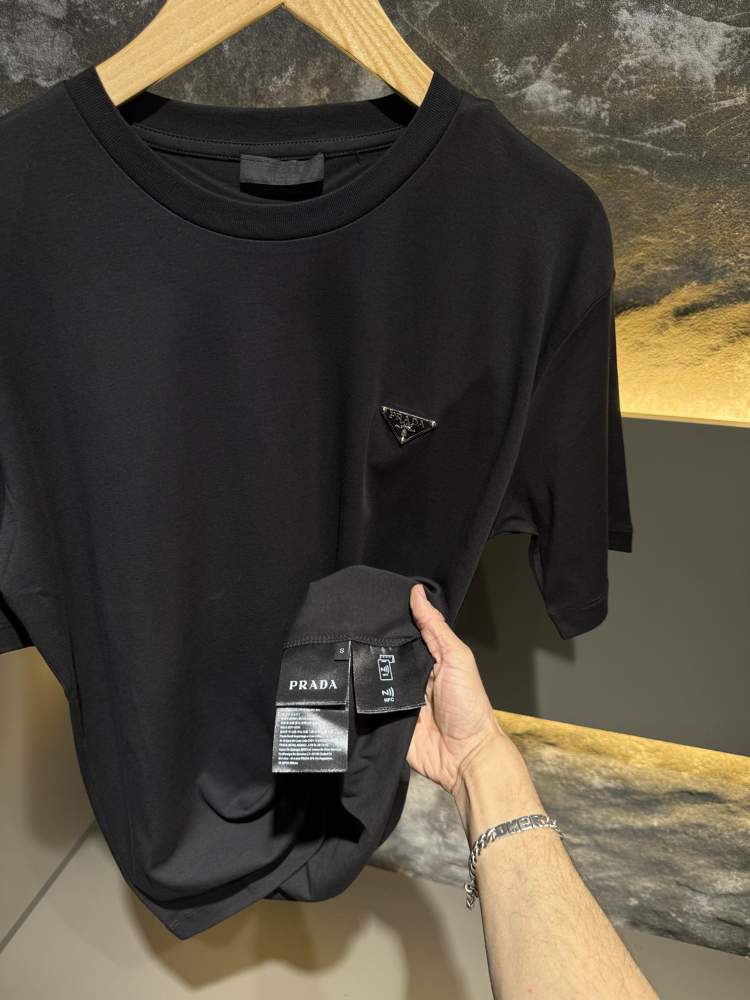 PRADA TSHİRT (ithal kumaş)