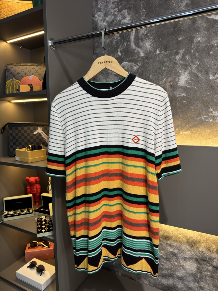 CASA BLANCA TRİKO T-SHIRT