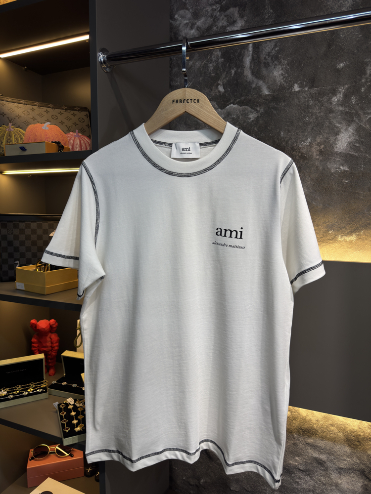 AMİ PARİS T-SHIRT (ithal kumaş)