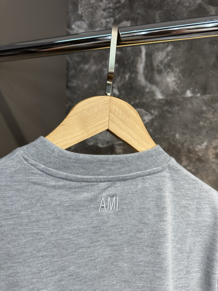 AMİ PARİS T-SHIRT (ithal kumaş)