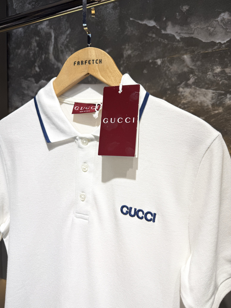 GUCCİ POLO YAKA TSHİRT (ithal kumaş)