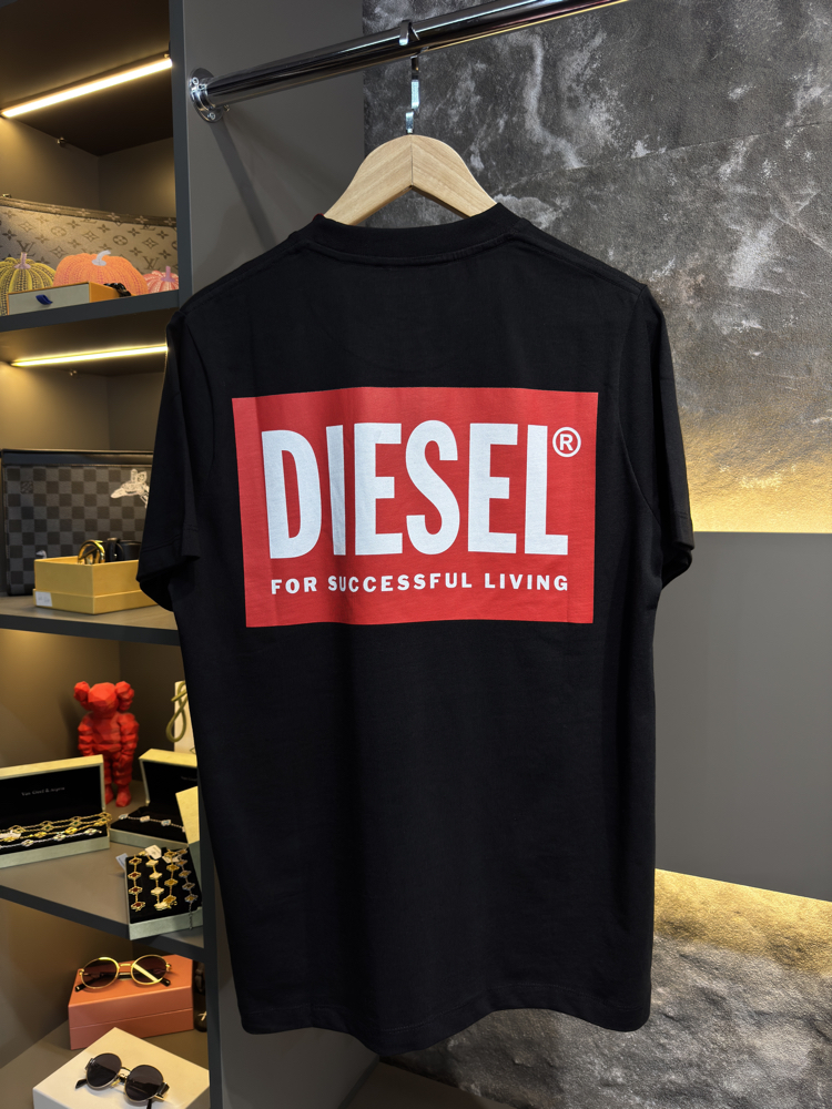 DIESEL T-SHIRT (ithal kumaş)