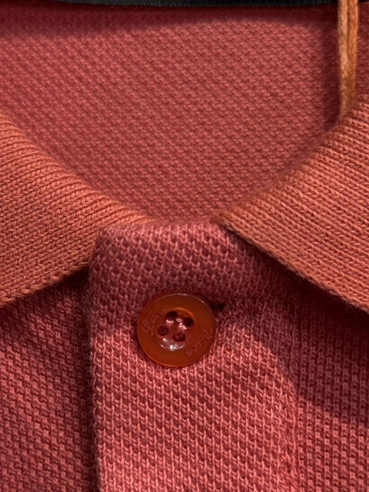 LORO PİANA POLO YAKA T-SHIRT (ithal kumaş)