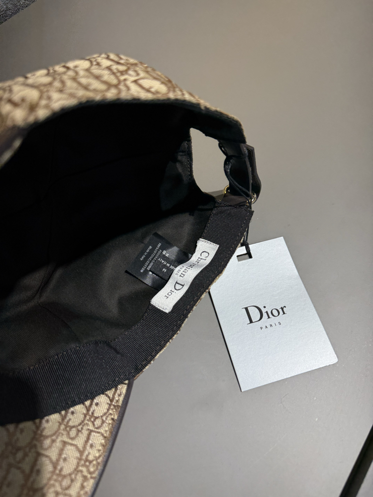 DİOR ŞAPKA (İTHAL)
