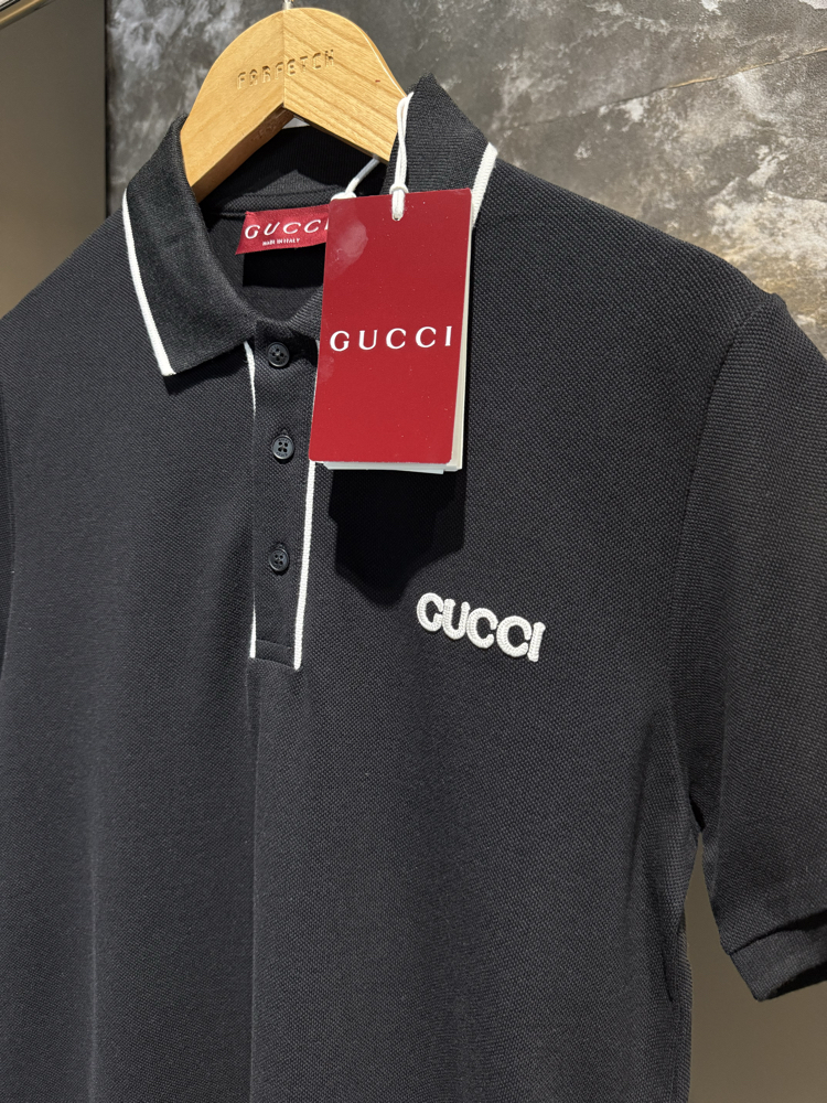 GUCCİ POLO YAKA TSHİRT (ithal kumaş)