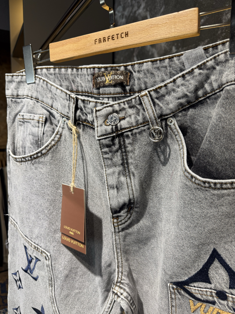 LOUIS VUITTON BAGGY PANTOLON