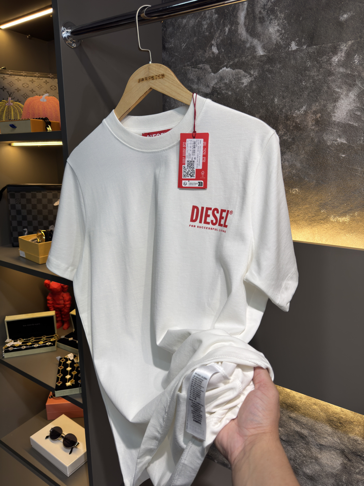 DIESEL T-SHIRT (ithal kumaş)
