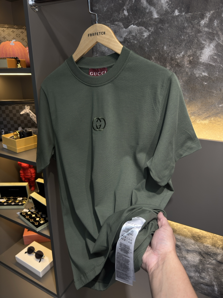 GUCCİ T-SHIRT (ithal kumaş)