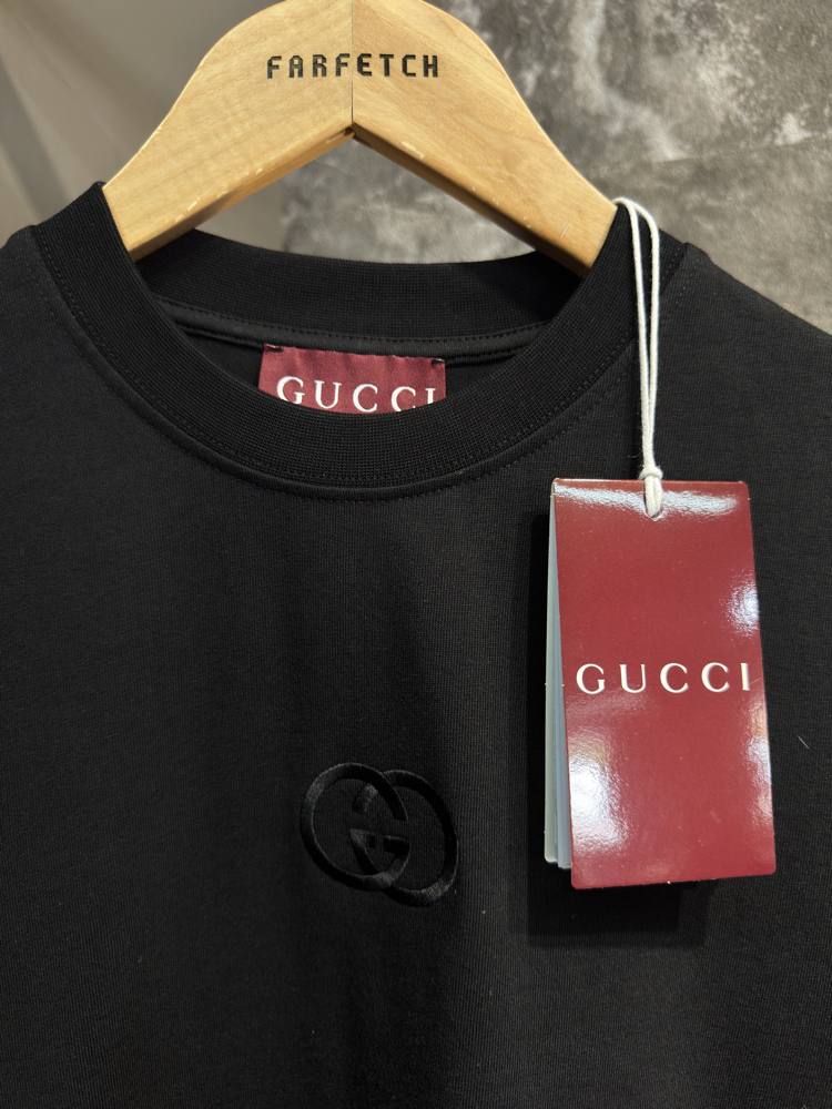 GUCCI T-SHIRT (ithal kumaş)