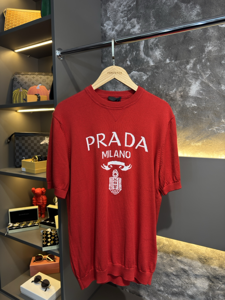 PRADA TRİKO T-SHIRT