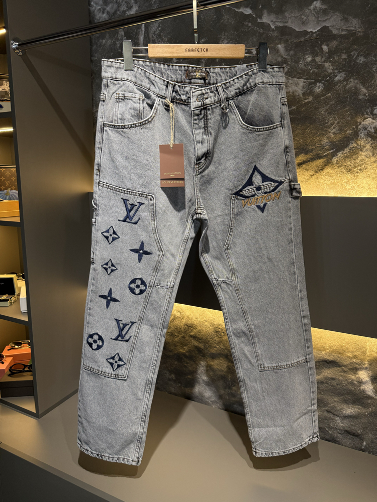 LOUIS VUITTON BAGGY PANTOLON