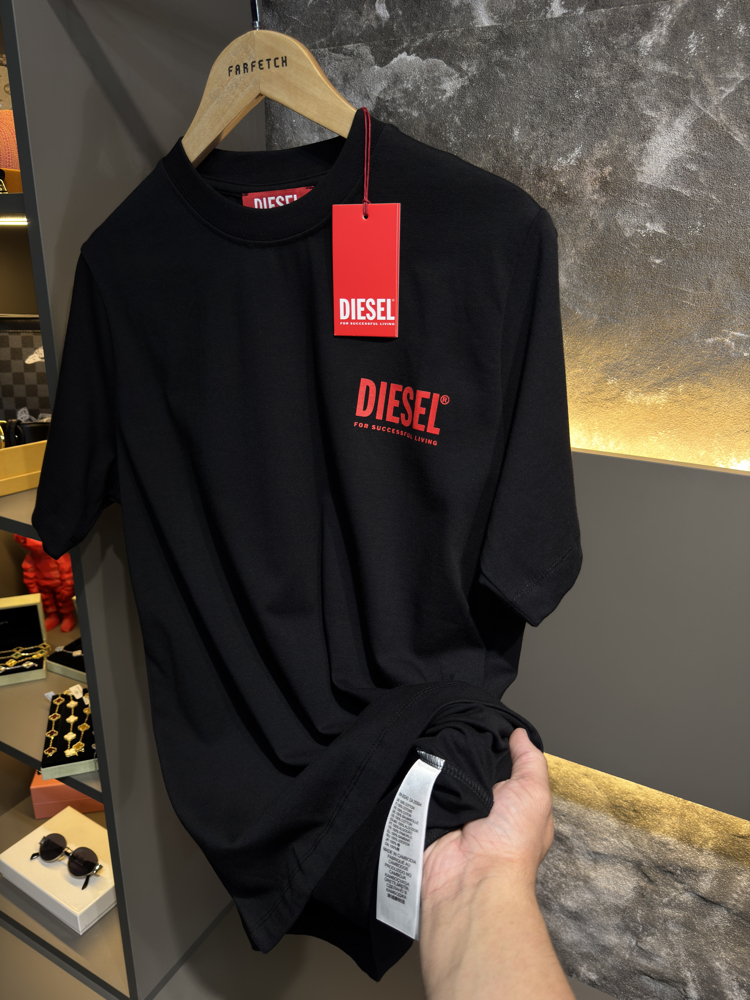 DIESEL T-SHIRT (ithal kumaş)