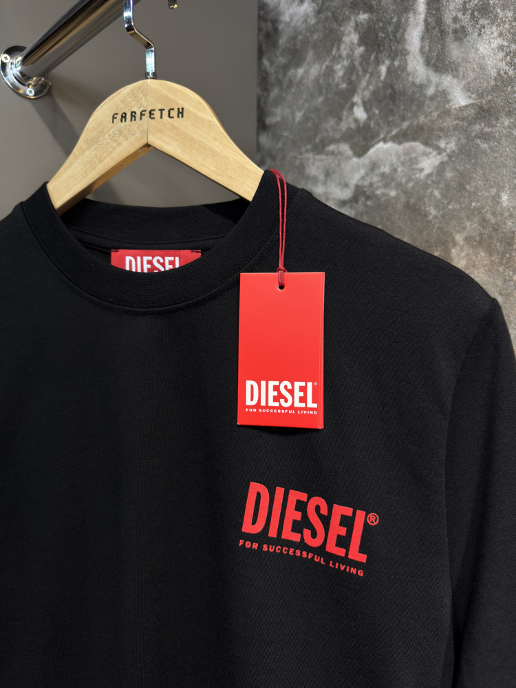 DIESEL T-SHIRT (ithal kumaş)