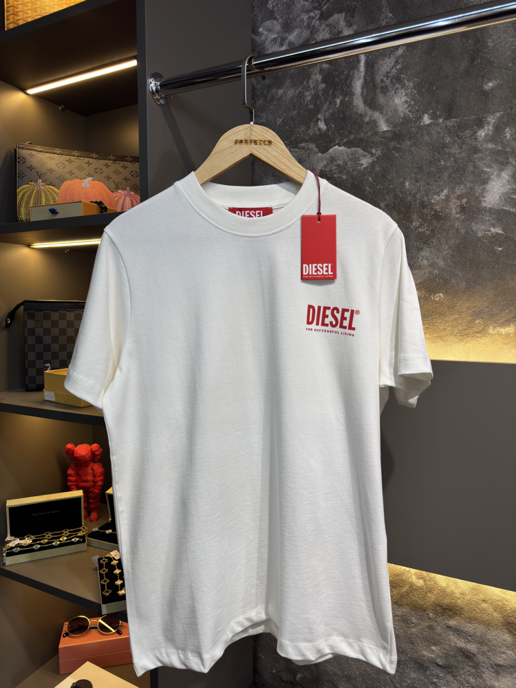 DIESEL T-SHIRT (ithal kumaş)