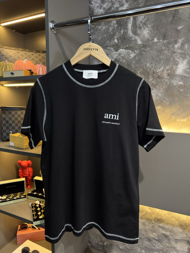 AMİ PARİS T-SHIRT (ithal kumaş)
