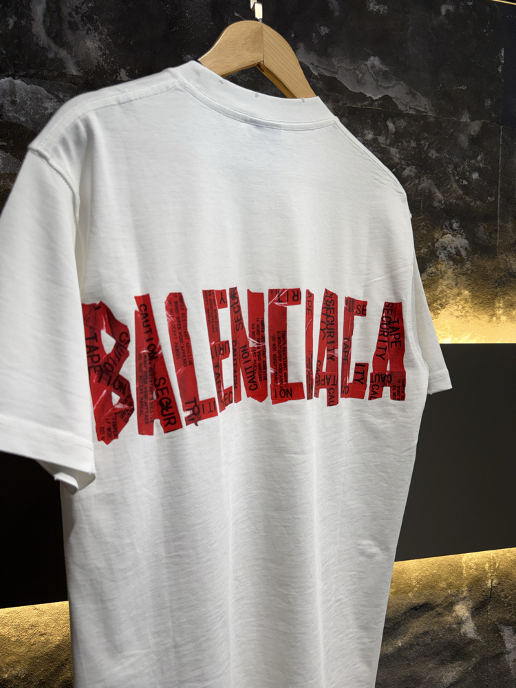 BALENCIAGA TSHİRT (ithal kumaş)