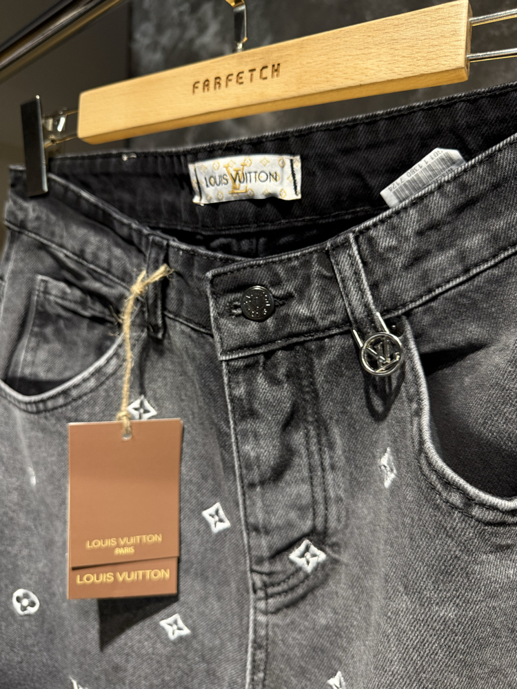LOUIS VUITTON BAGGY PANTOLON