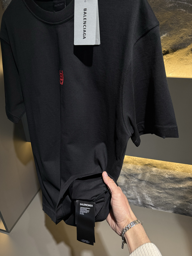 BALENCIAGA TSHIRT (ithal kumaş)