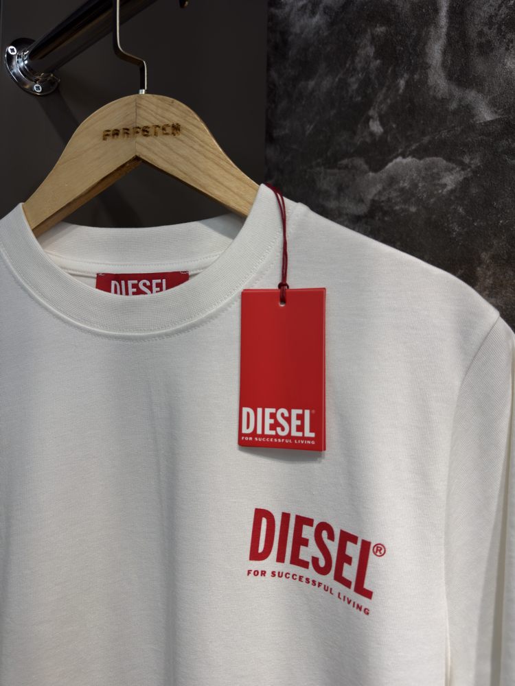 DIESEL T-SHIRT (ithal kumaş)