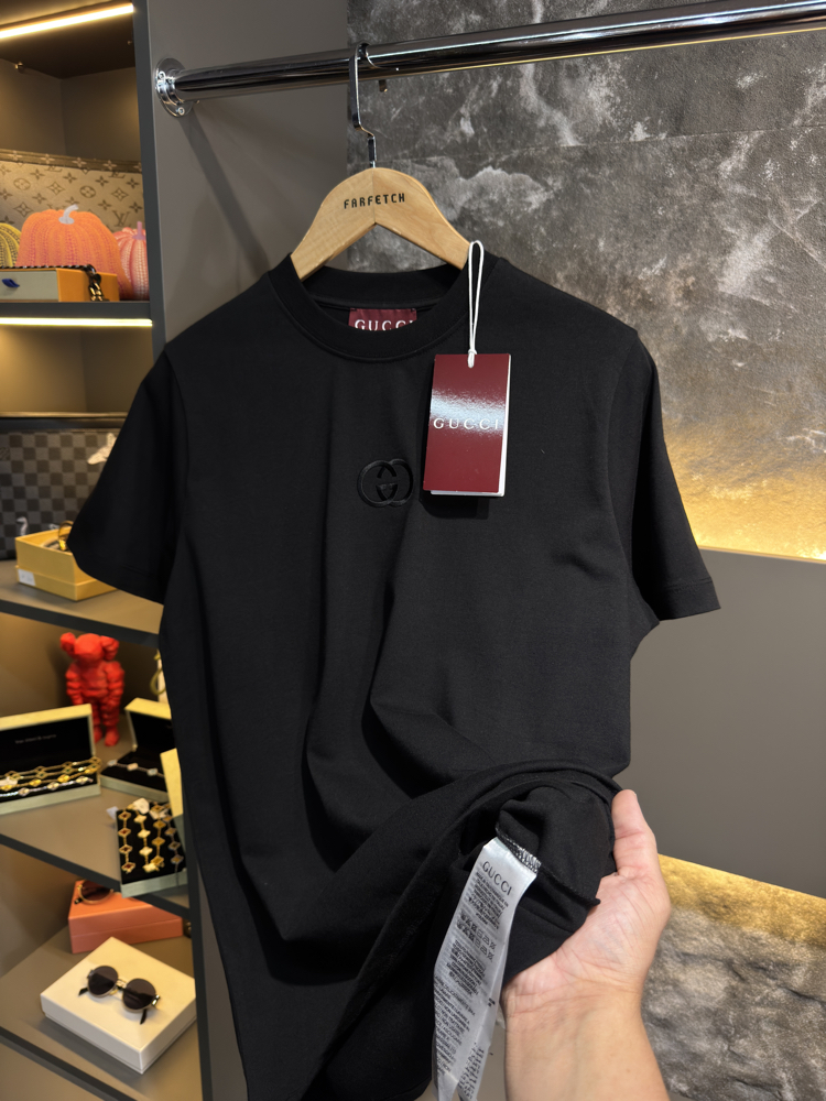 GUCCI T-SHIRT (ithal kumaş)