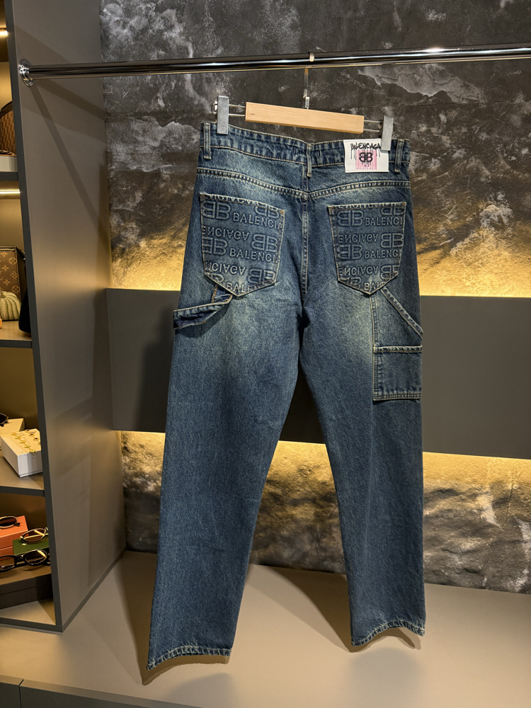 BALENCIAGA BAGGY PANTOLON