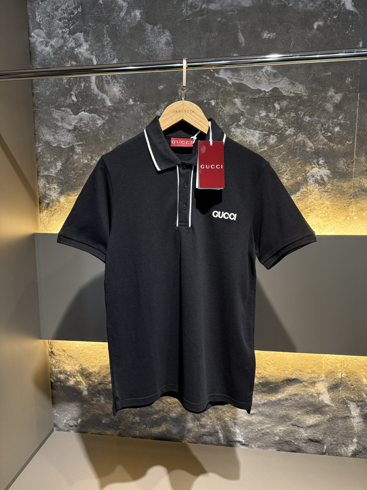 GUCCİ POLO YAKA TSHİRT (ithal kumaş)