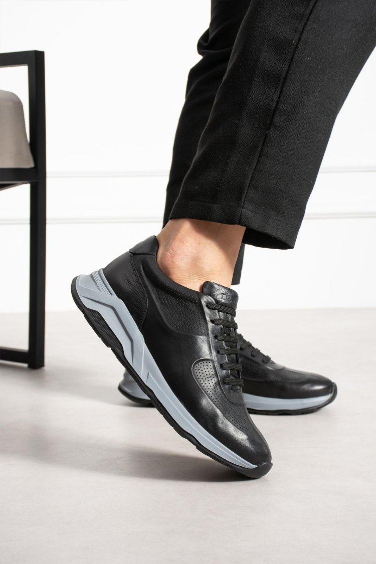 XQARPIN XQP-Y015 BLACK NAPPA