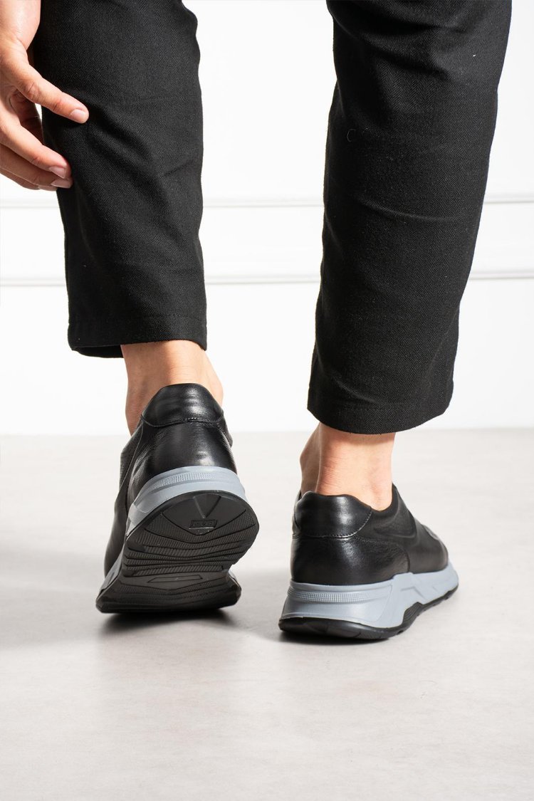 XQARPIN XQP-Y015 BLACK NAPPA