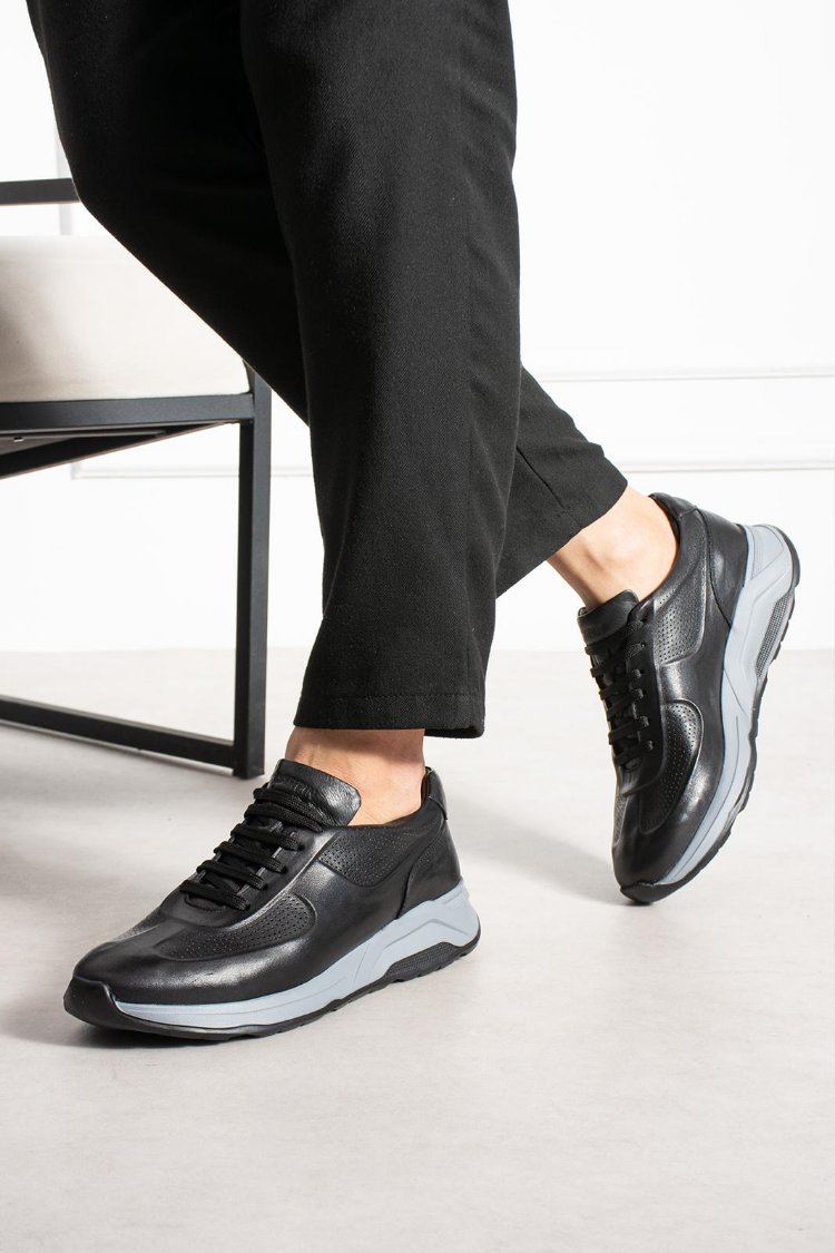 XQARPIN XQP-Y015 BLACK NAPPA