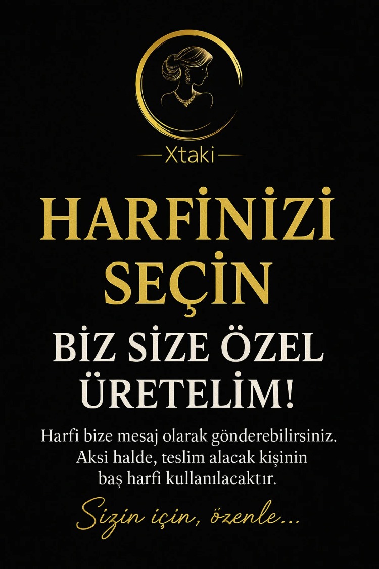 Gerçek İnci Bileklik - Harfli ve Kalp Charmlı Doğal Tatlı Su İncisi - Sevgililer Günü