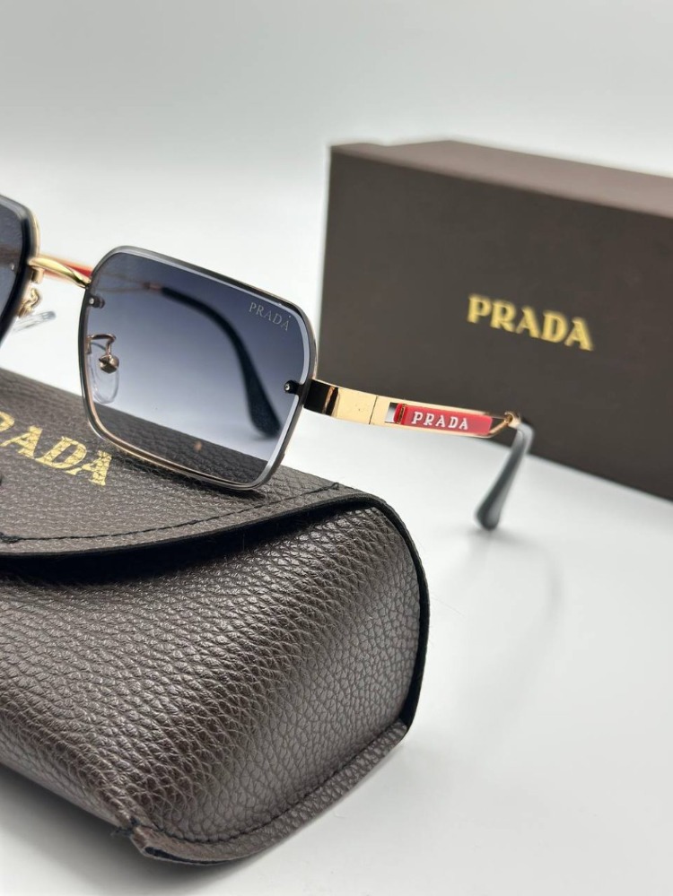 Prada Siyah İthal Unisex Gözlük G3465-VLL 