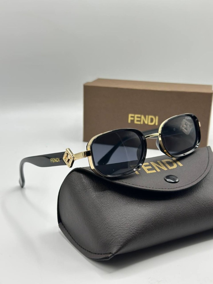 Fendi Unisex Siyah İthal Güneş Gözlük G3453-VLL