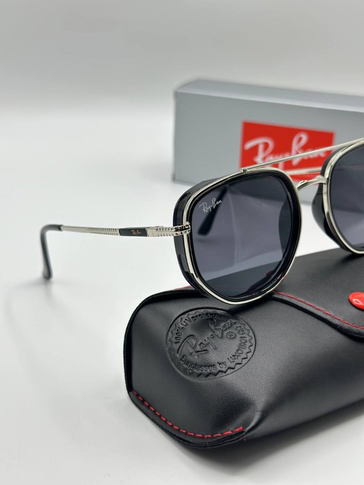 Rayban Gümüş Unisex Güneş Gözlüğü G3249-VLL